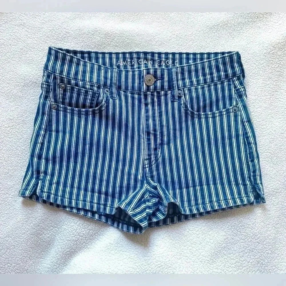 American Eagle Next Level Stretch Jean Shorts